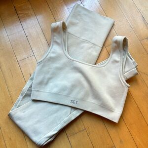 SET ACTIVE SCULPTFLEX BRA + LEGGING